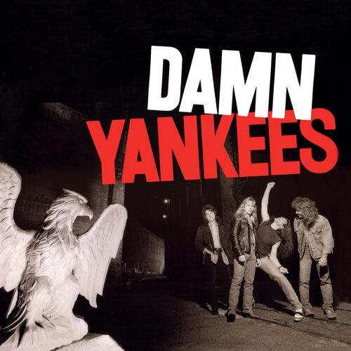 Damn Yankees [LP] (Clear Red Vinyl 35th Anniversary Edition) - Vinyl