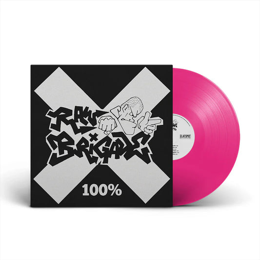 100% [LP] (Neon Magenta Vinyl) - Vinyl