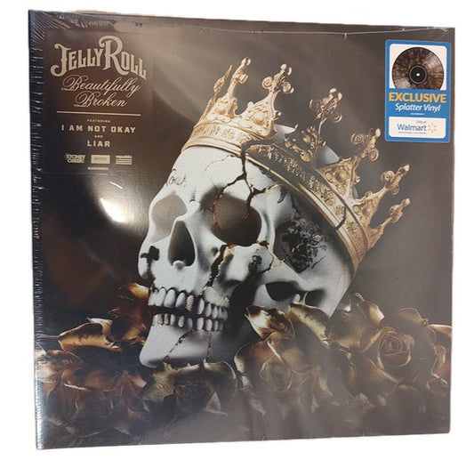 Beautifully Broken [Splatter Vinyl] - Vinyl