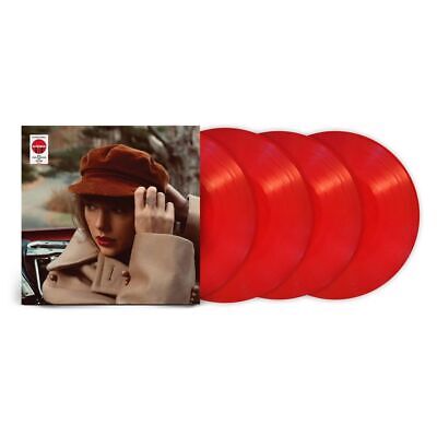 Red (Taylor's Version) [Explicit 4LP Red Vinyl] - Vinyl