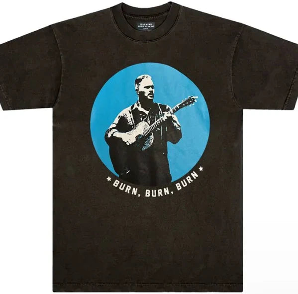 Zach Bryan Burn Burn Burn Tour T-shirt