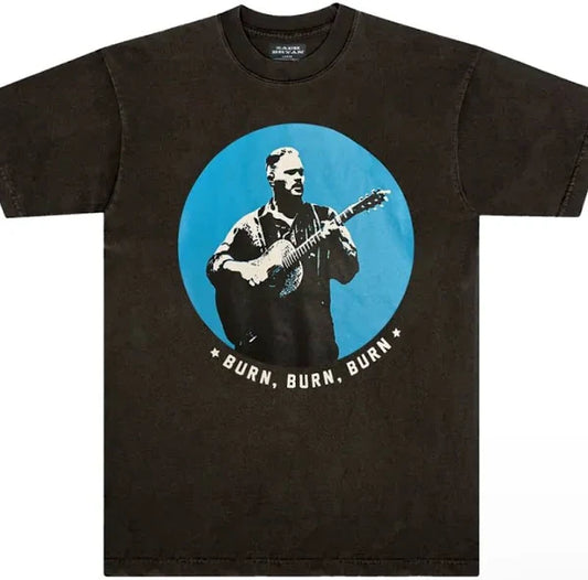 Zach Bryan Burn Burn Burn Tour T-shirt