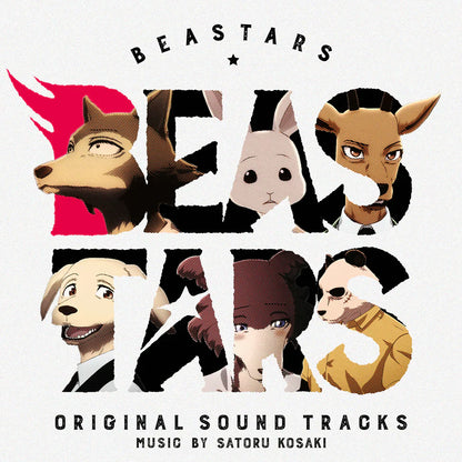 Beastars (Soundtrack] [3LP 180 Gram Vinyl Box Set] - Vinyl