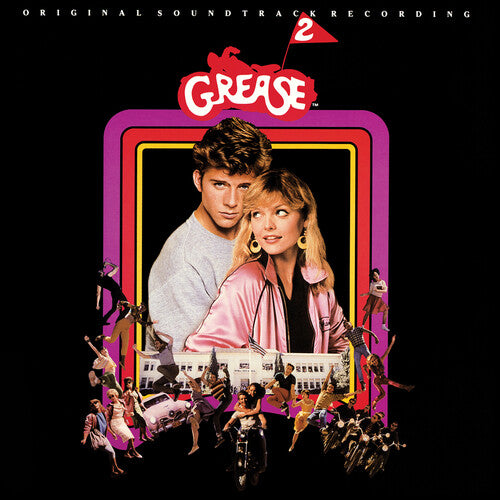 Grease 2 (Original Soundtrack) [Red Vinyl] - Vinyl